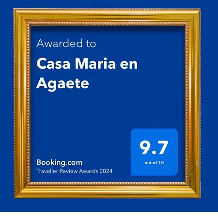 Casa Maria En Agaete Hébergement de vacances Agaete (Gran Canaria)