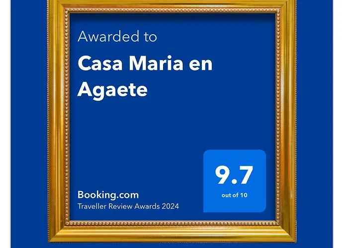 Casa Maria En Vakantiehuis Agaete (Gran Canaria)